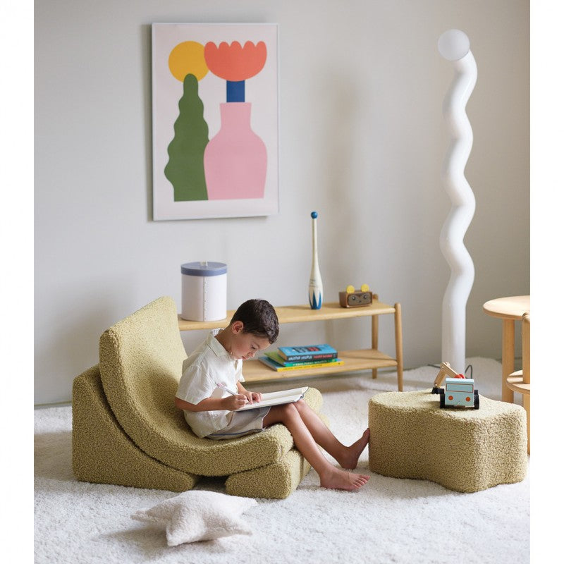 Fauteuil enfant bouclette MOON
