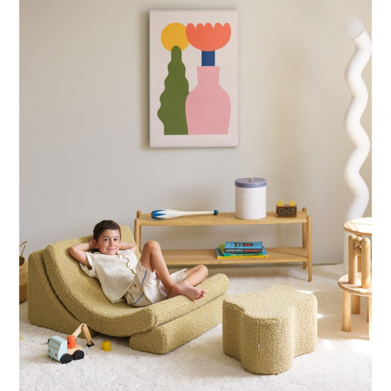 Fauteuil enfant bouclette MOON