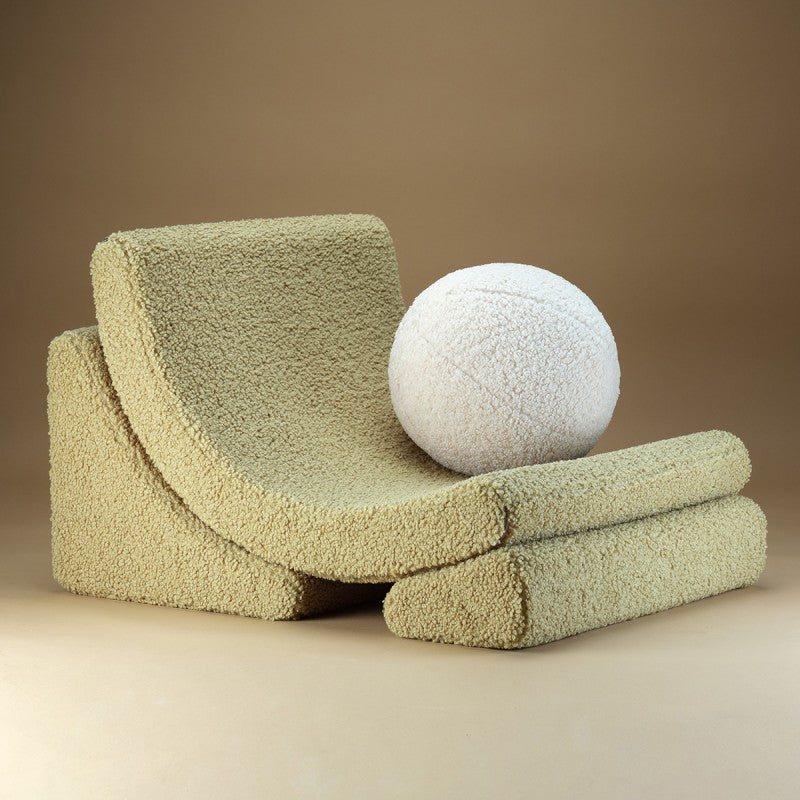 Fauteuil enfant bouclette MOON