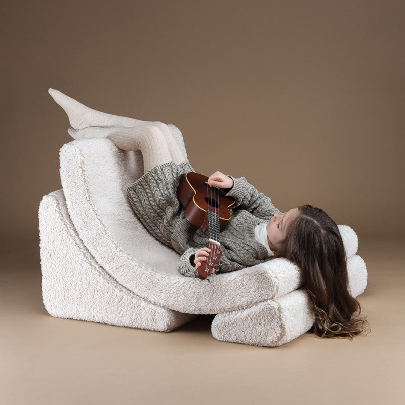 Fauteuil enfant bouclette MOON