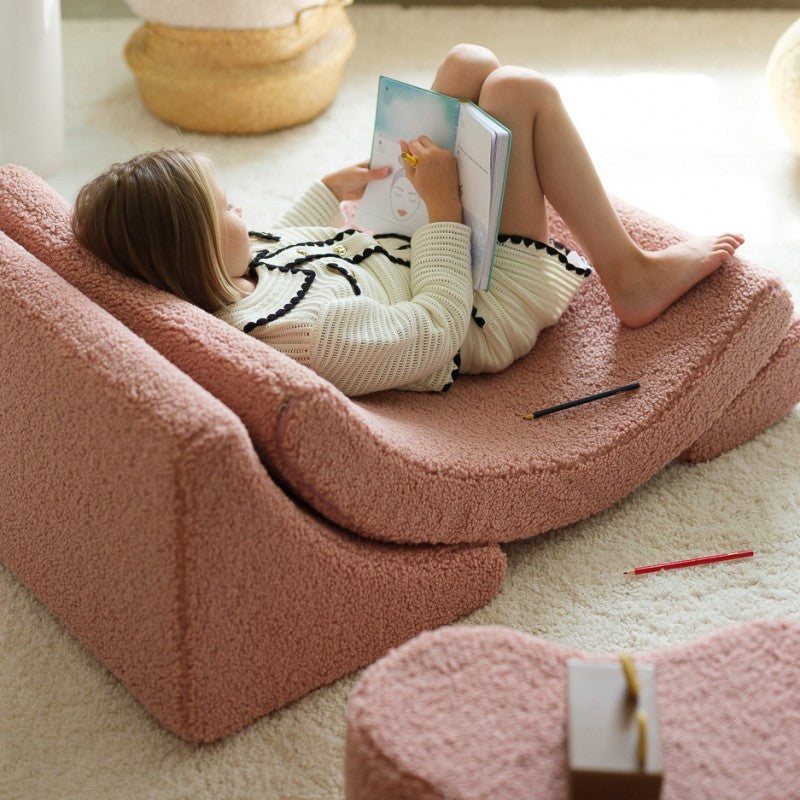 Fauteuil enfant bouclette MOON