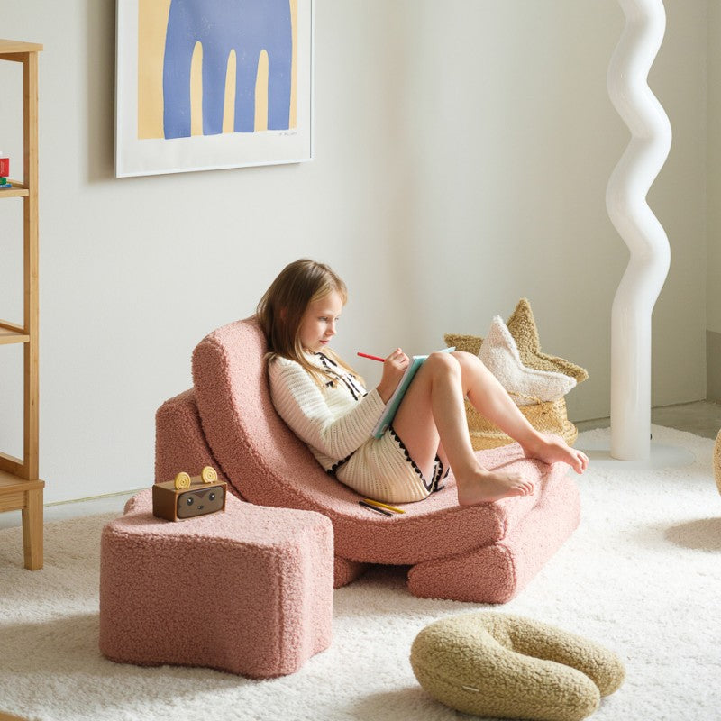 Fauteuil enfant bouclette MOON