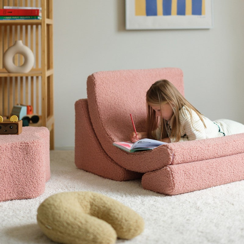 Fauteuil enfant bouclette MOON
