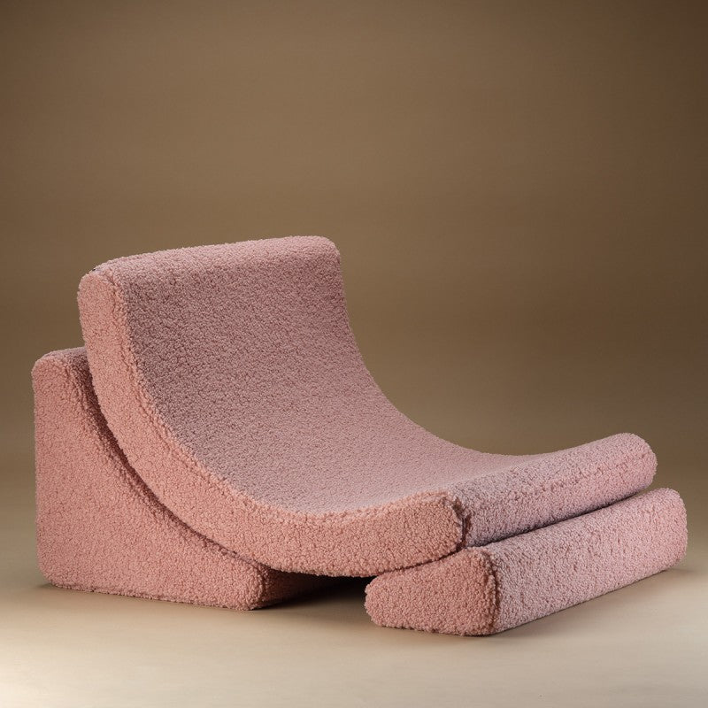 Fauteuil enfant bouclette MOON