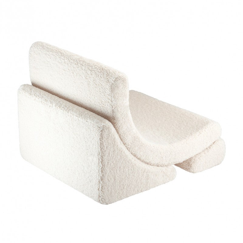 Fauteuil enfant bouclette MOON