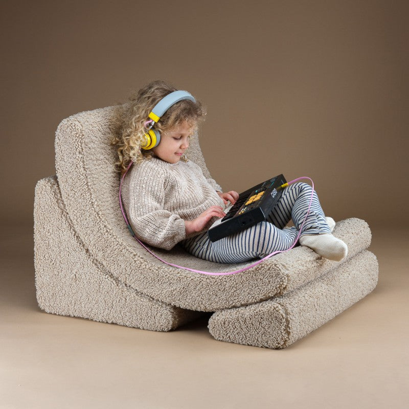 Fauteuil enfant bouclette MOON