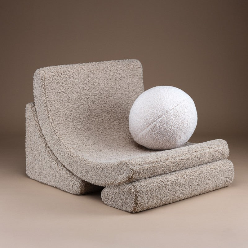 Fauteuil enfant bouclette MOON