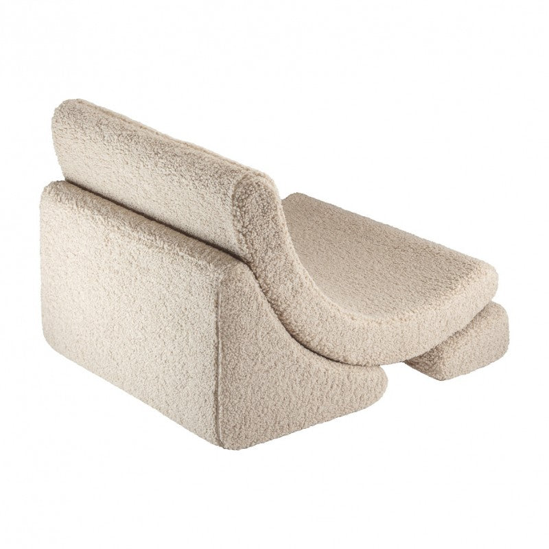 Fauteuil enfant bouclette MOON