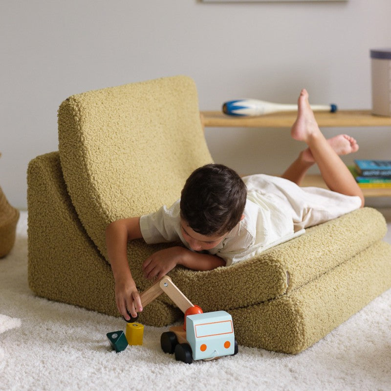 Fauteuil enfant bouclette MOON