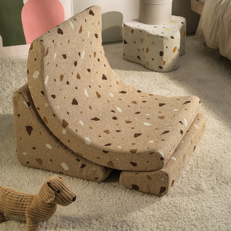 Pouf enfant TERRAZZO