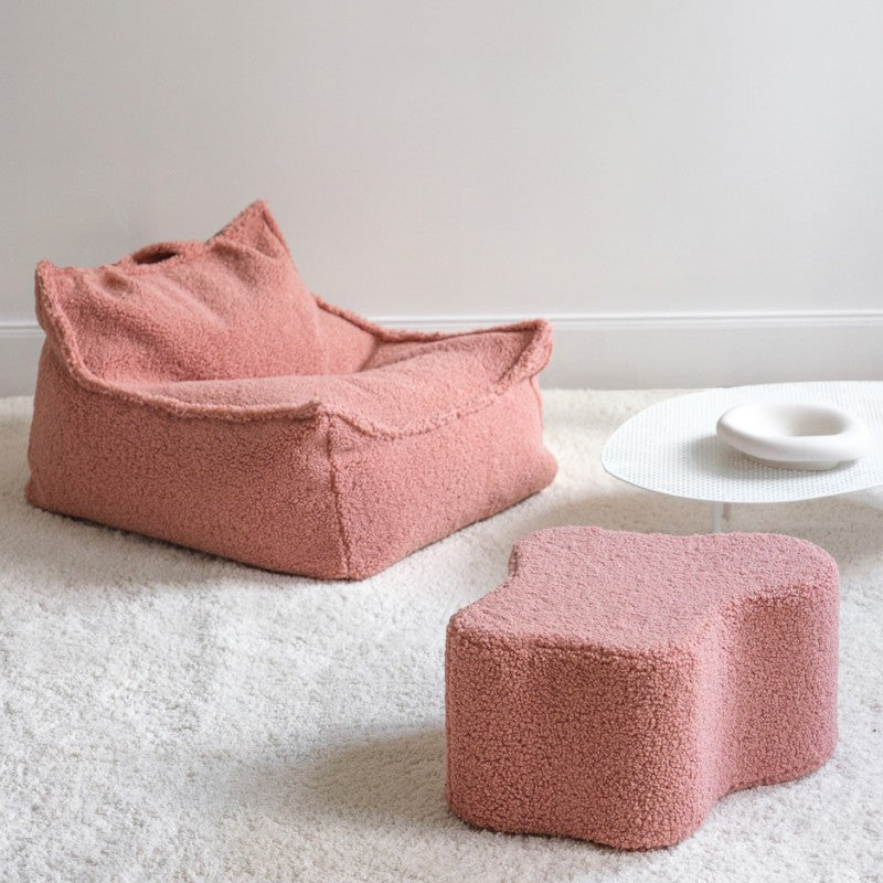Pouf enfant bouclette DOUX