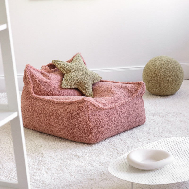 Pouf enfant bouclette DOUX