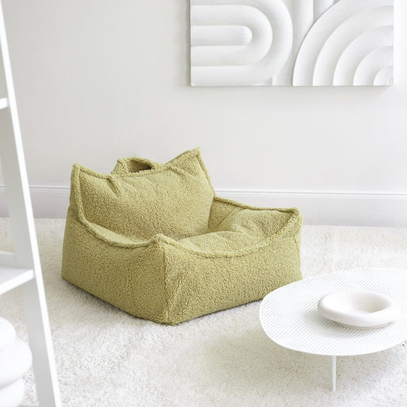 Pouf enfant bouclette DOUX