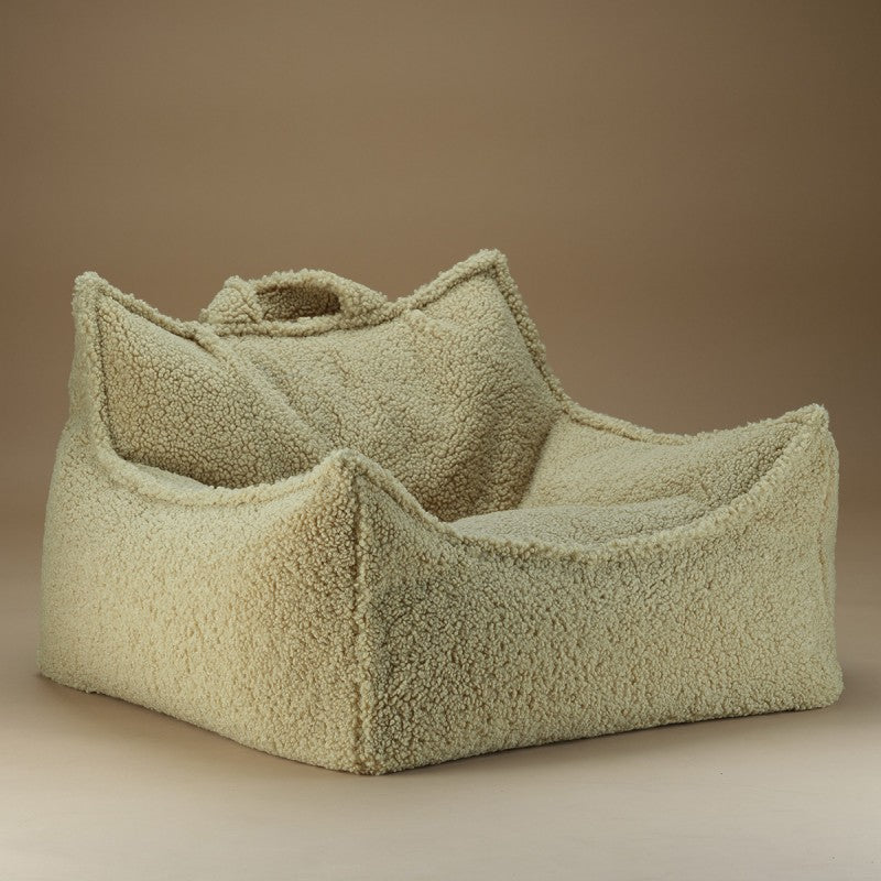 Pouf enfant bouclette DOUX