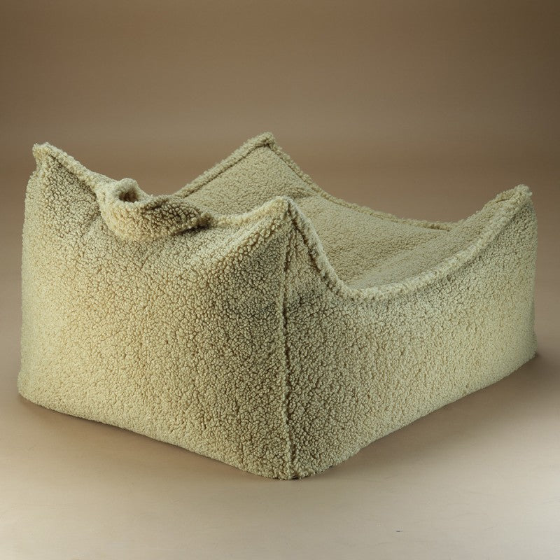 Pouf enfant bouclette DOUX