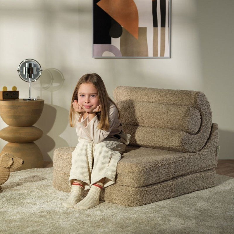 Pouf enfant bouclette FLIPSTER