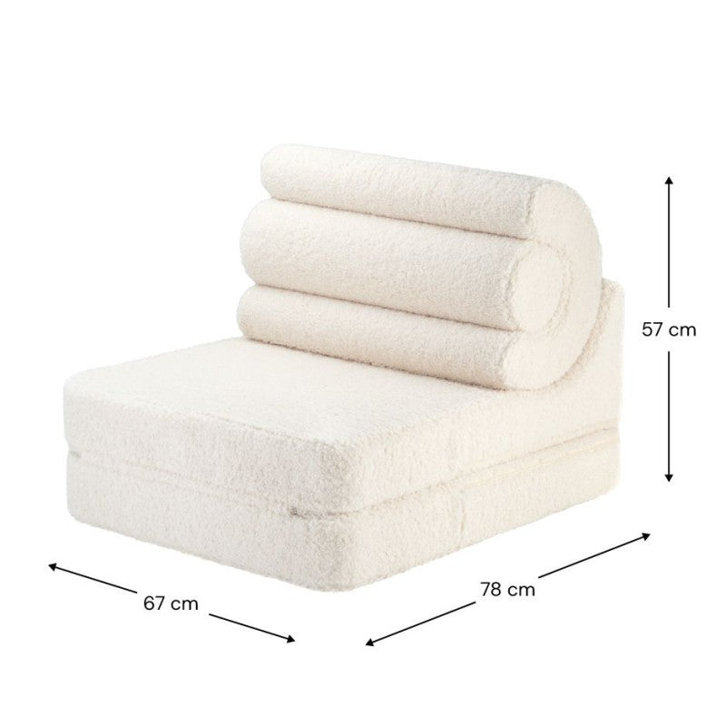 Pouf enfant bouclette FLIPSTER