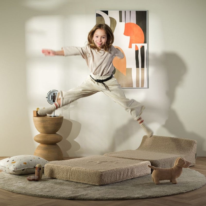 Pouf enfant bouclette FLIPSTER