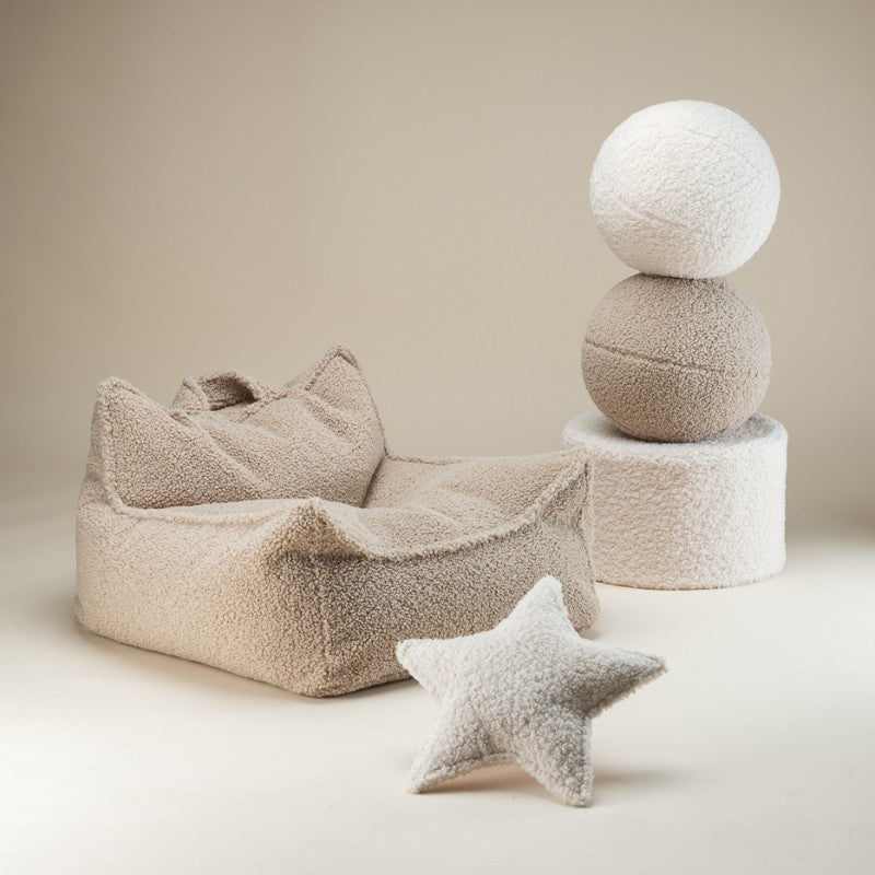 Pouf enfant bouclette POUFFUS