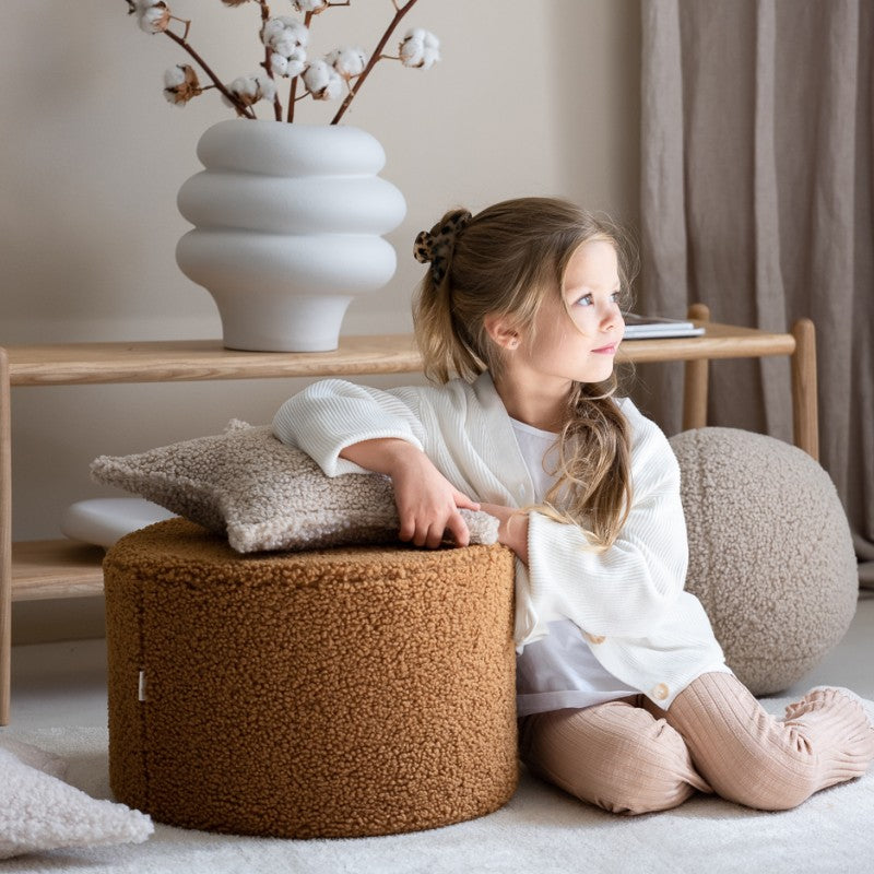 Pouf enfant bouclette POUFFUS