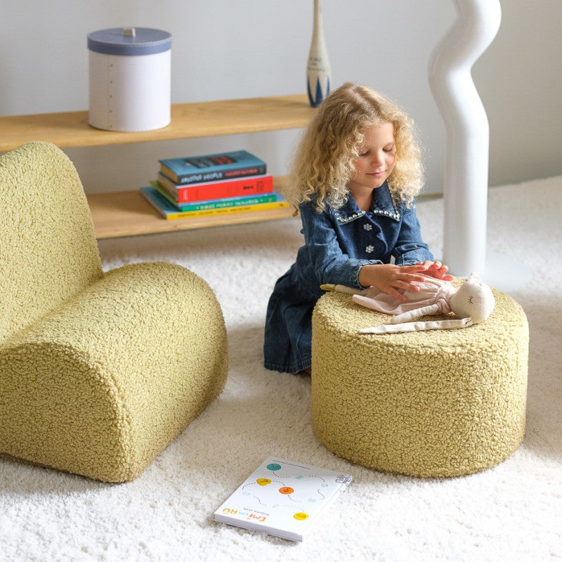 Pouf enfant bouclette POUFFUS
