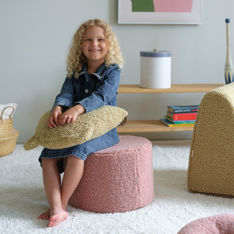 Pouf enfant bouclette POUFFUS