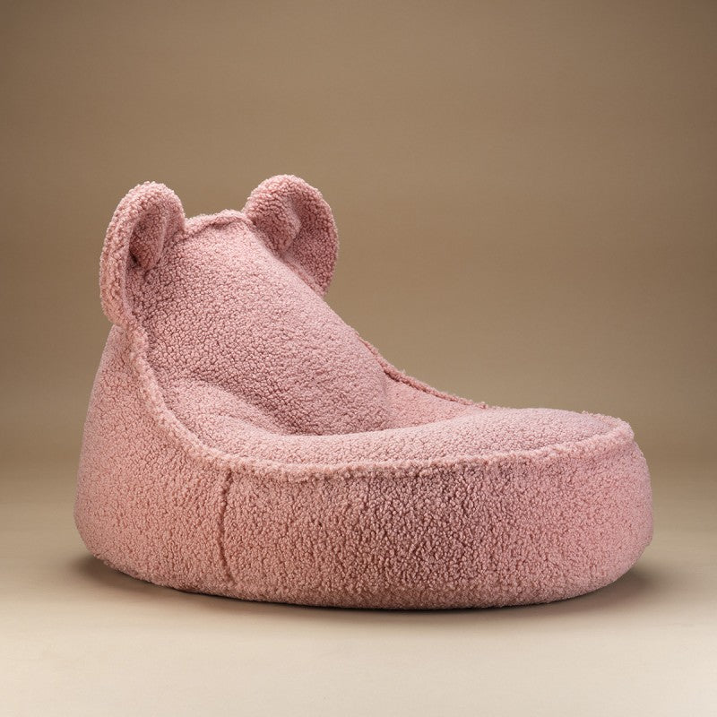Pouf enfant ourson bouclette DOUDOU
