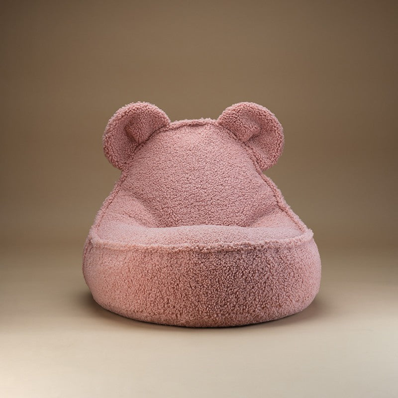Pouf enfant ourson bouclette DOUDOU