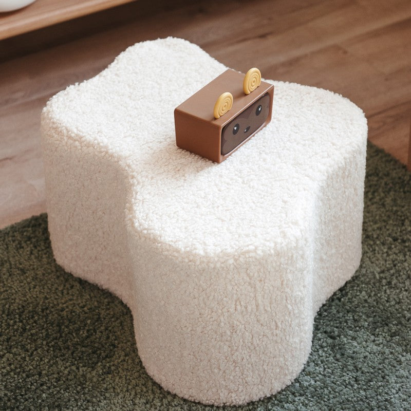 Pouf enfant petit nuage bouclette CLAUDY