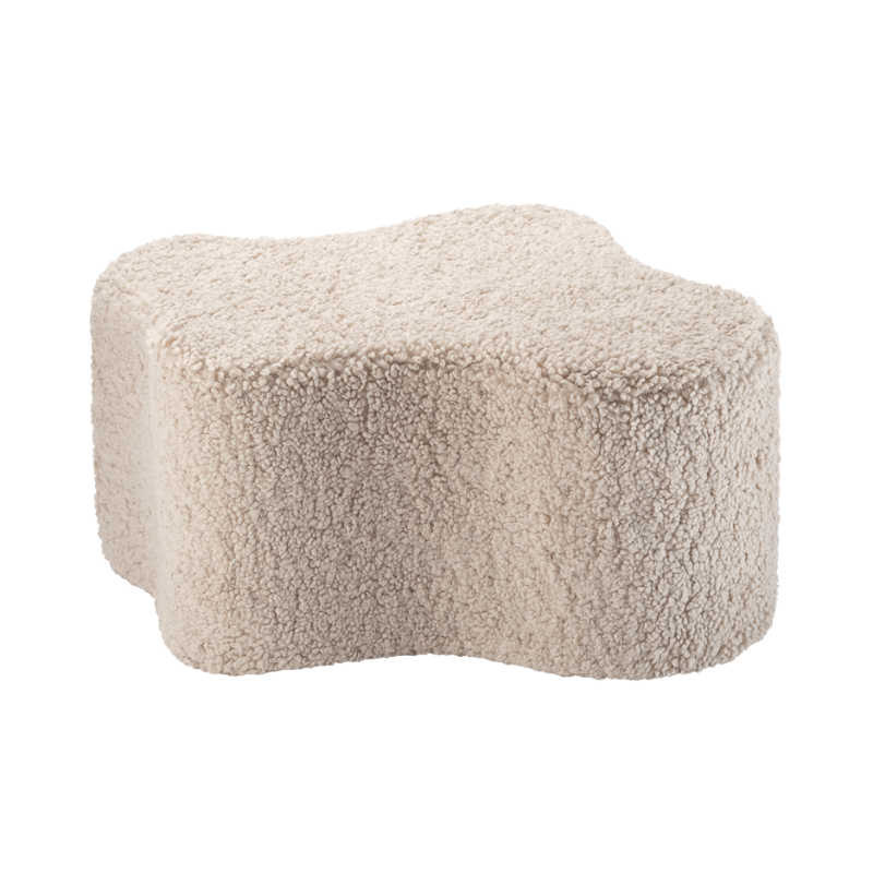 Pouf enfant petit nuage bouclette CLAUDY