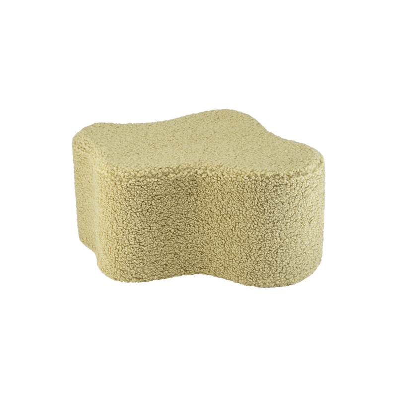 Pouf enfant petit nuage bouclette CLAUDY