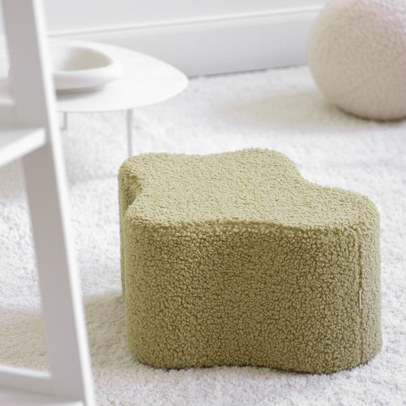 Pouf enfant petit nuage bouclette CLAUDY