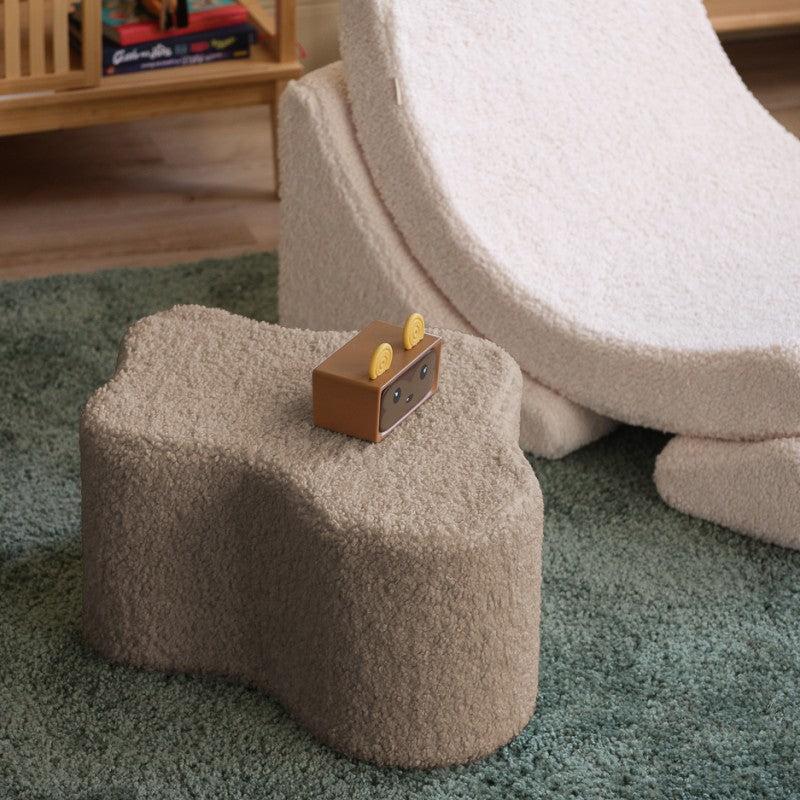 Pouf enfant petit nuage bouclette CLAUDY