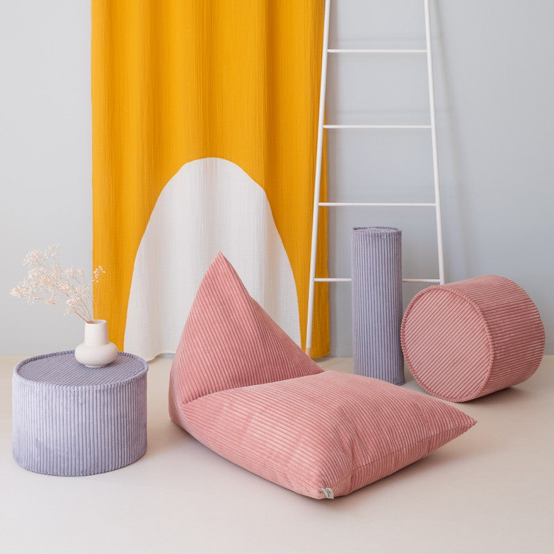 Pouf enfant velours côtelé BIG LOUNGER