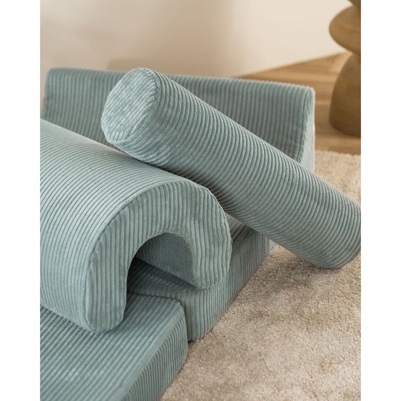 Pouf enfant velours côtelé FLIPSTER