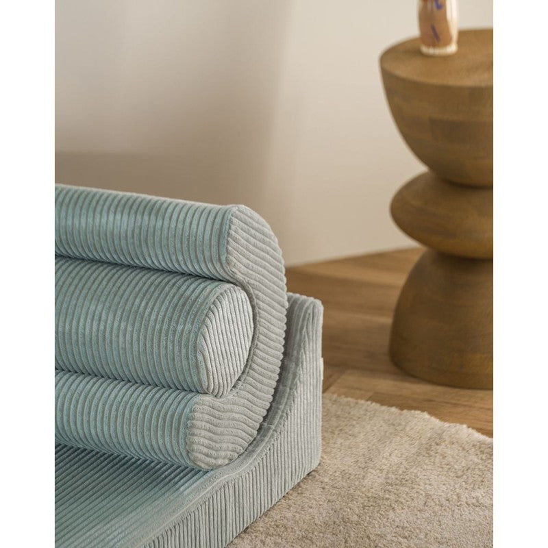Pouf enfant velours côtelé FLIPSTER