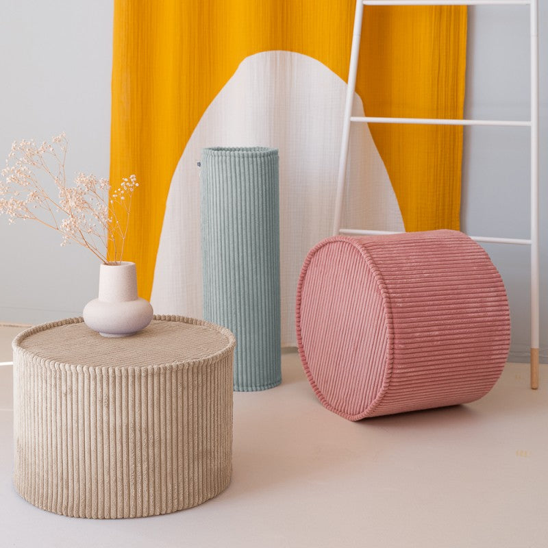 Pouf enfant velours côtelé POUFFE