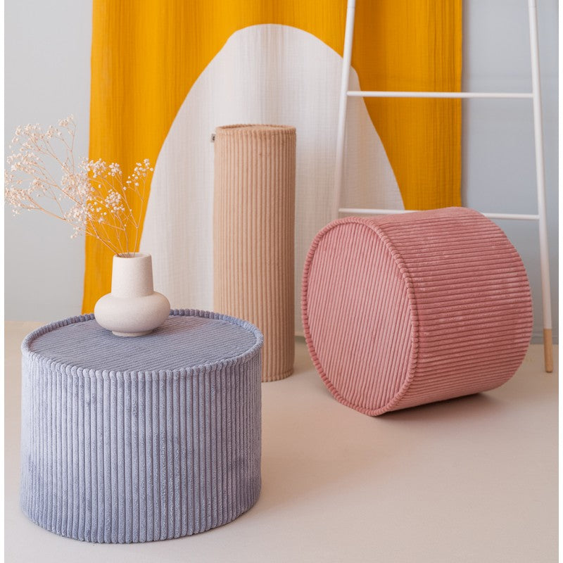 Pouf enfant velours côtelé POUFFE
