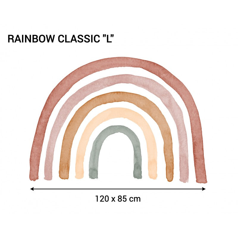 Sticker mural enfant arc en ciel Rainbow