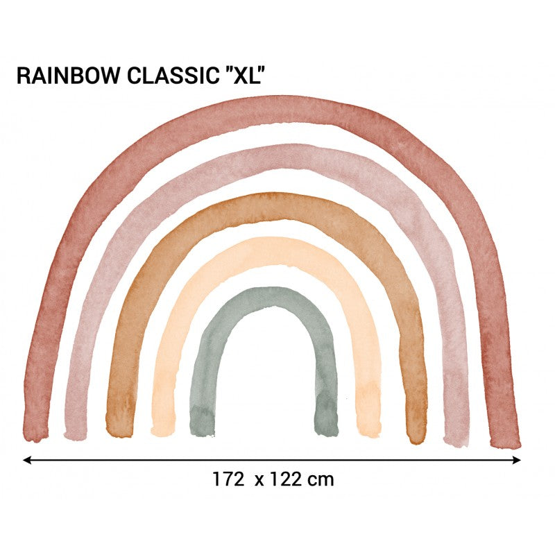 Sticker mural enfant arc en ciel Rainbow
