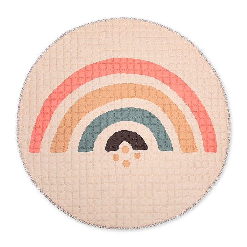 Tapis bébé matelassé arc en ciel BOHO RAINBOW