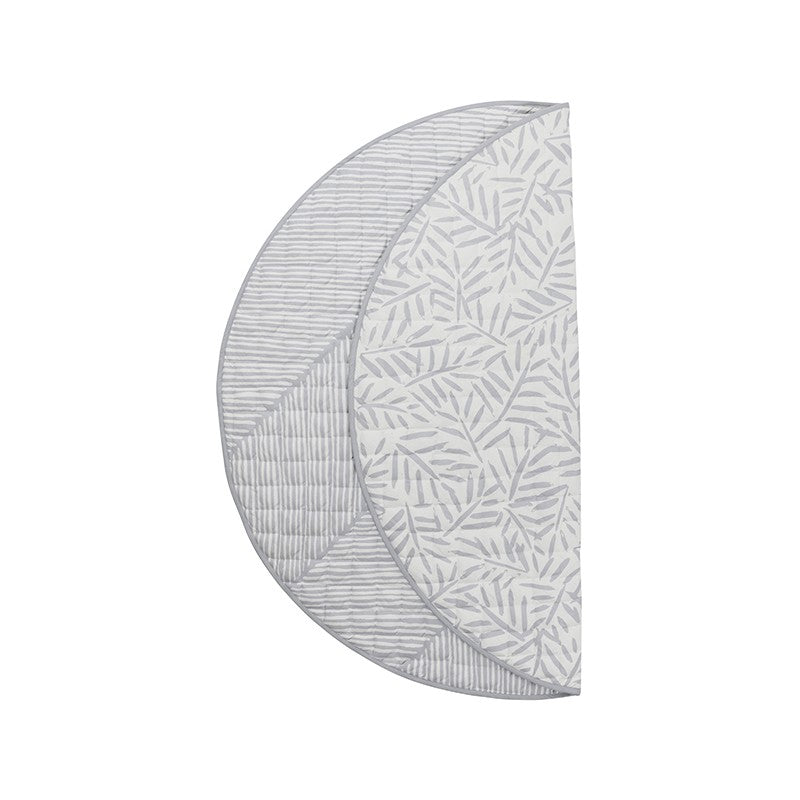 Tapis d'éveil enfant coton organique imperméable NAPPY FREE LEAFS