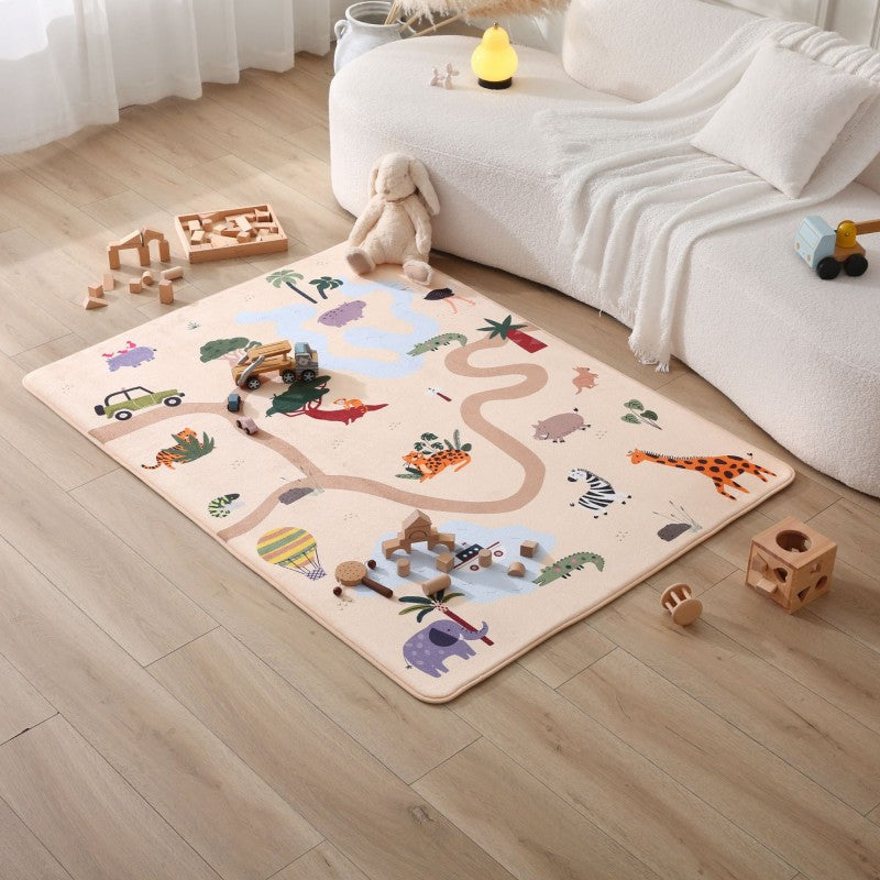 Tapis de jeu enfant à mémoire de forme CLOUD PLAY SAFARI