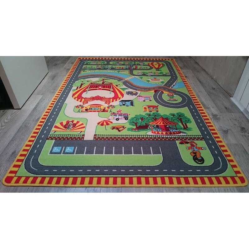 Tapis de jeu enfant CIRQUE