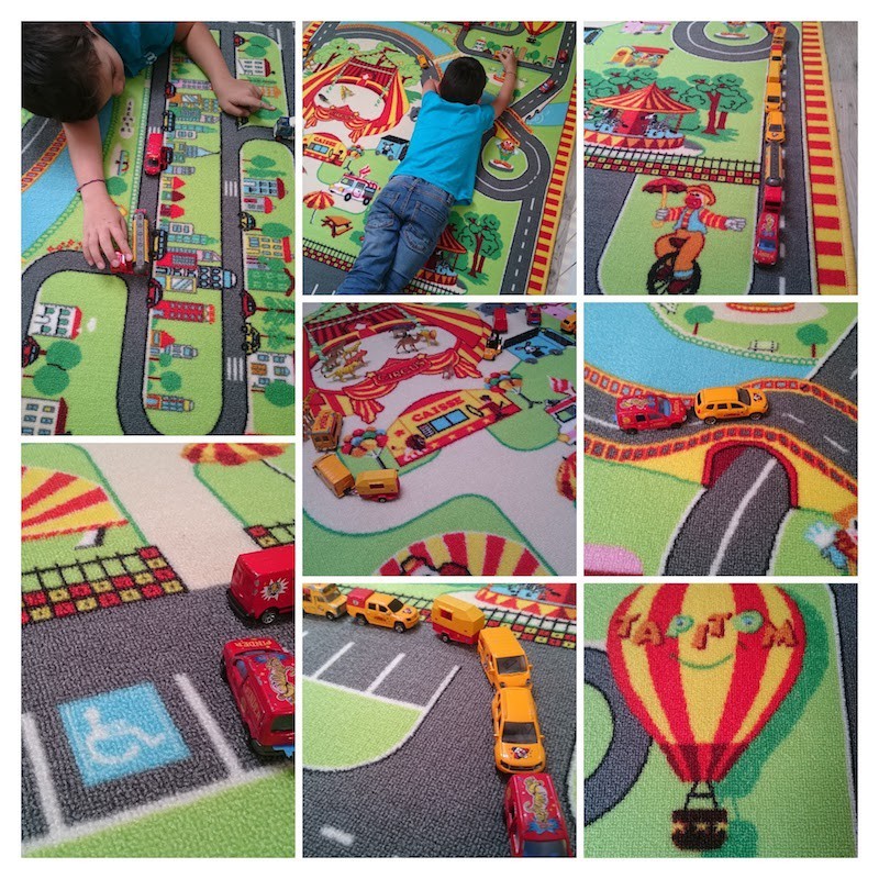 Tapis de jeu enfant CIRQUE