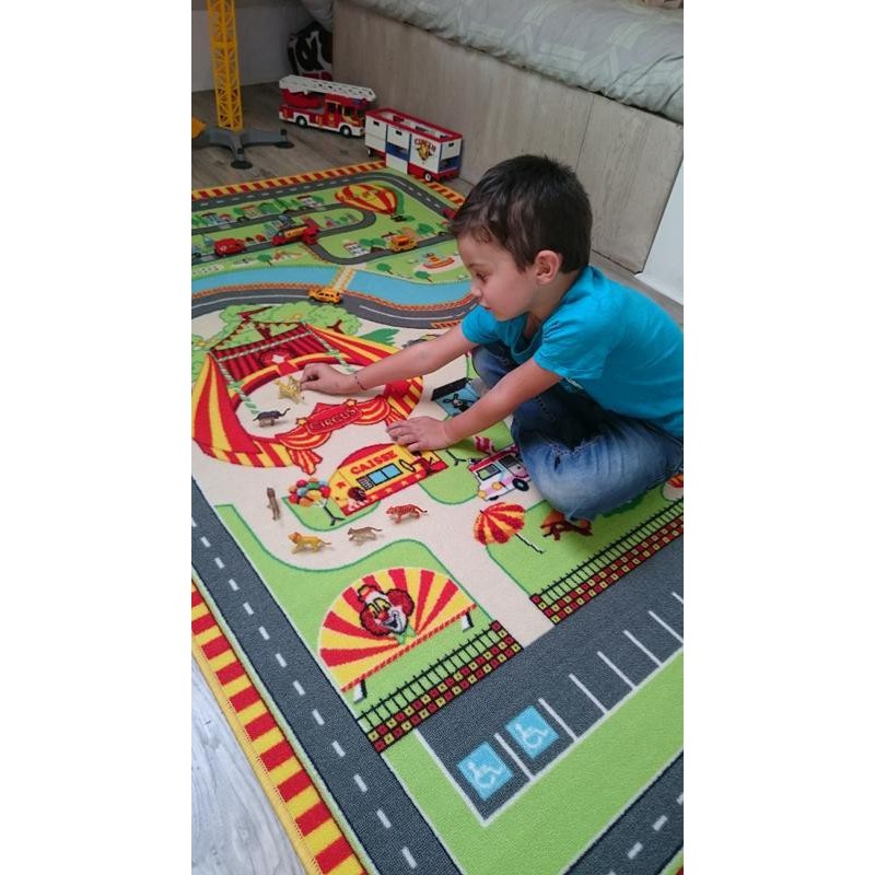 Tapis de jeu enfant CIRQUE