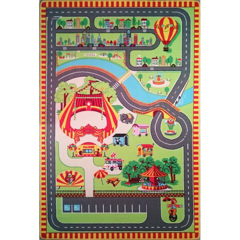Tapis de jeu enfant CIRQUE