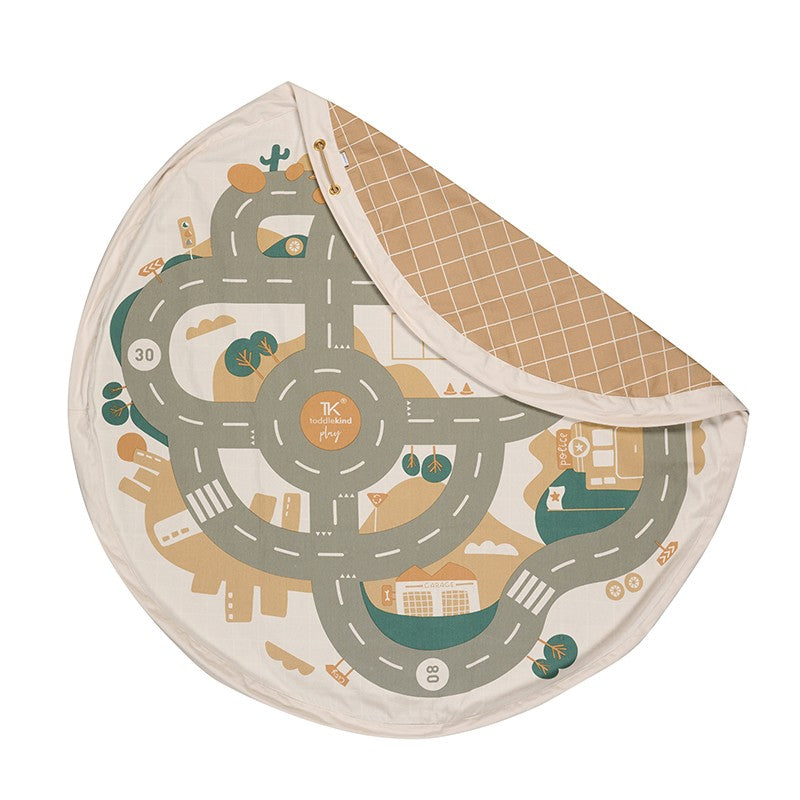 Tapis de jeu enfant interactif PLAYSACKS DESERT TRACKS