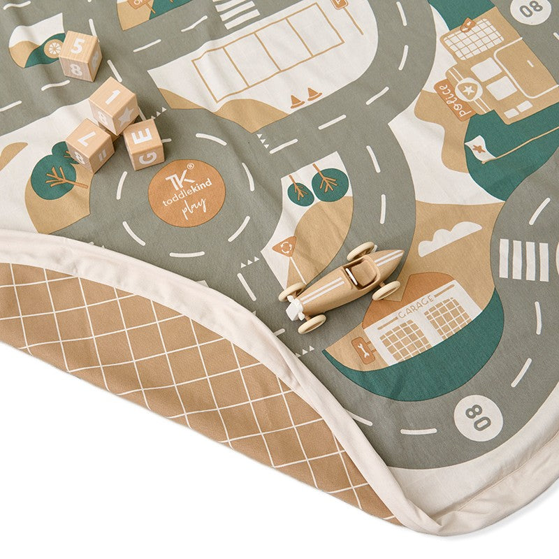 Tapis de jeu enfant interactif PLAYSACKS DESERT TRACKS