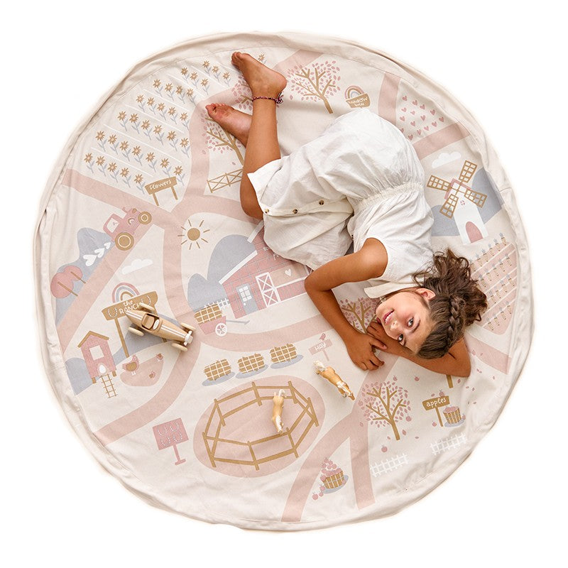 Tapis de jeu enfant interactif PLAYSACKS THE RANCH